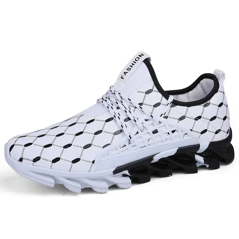 Men's Sports Shoes Breathable Casual Walking Shoes Men's Fashion Clothing Tennis Sports Shoes — image 9