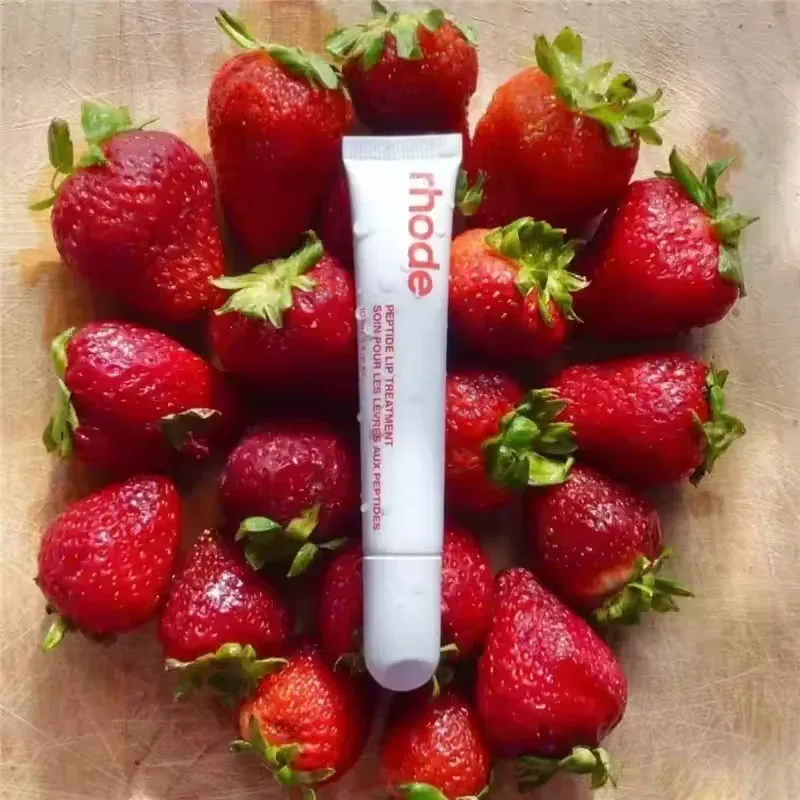 Rhode Skin Spring Lip Gloss Lip Balm Udjævnende Læbestift Linjer Varig Nærende Kvinder Daglig Pleje Moisturizer Blush Girl Makeup — image 22