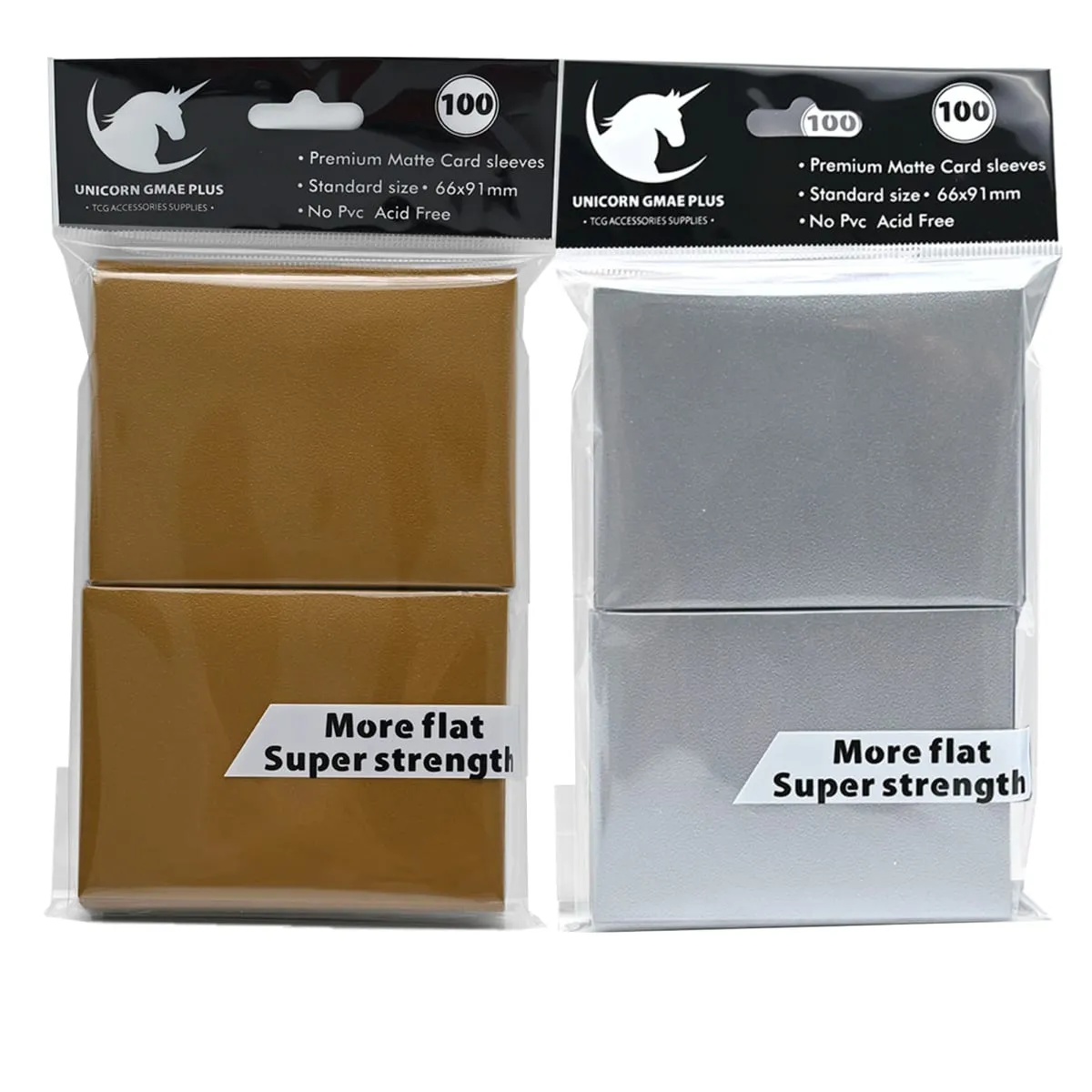 100 Chiếc 2.5 "X 3.5" Cao Cấp Thương Mại Thẻ Tay 66X91 Mm Kích Thước Tiêu Chuẩn Bảng Trò Chơi Thẻ Cho MTG ma Thuật Tập Hợp Lorcana Thẻ Trò Chơi — image 6