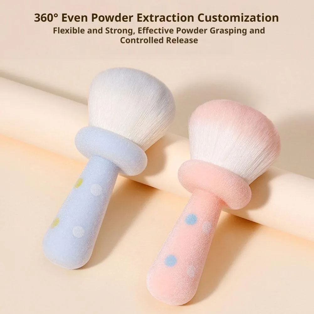 Makeup Blush Brushes For Cheeks Large Face Powder Brush For Loose Powder Ultra-Soft Fluffy Foundation Brush For Mineral Powder