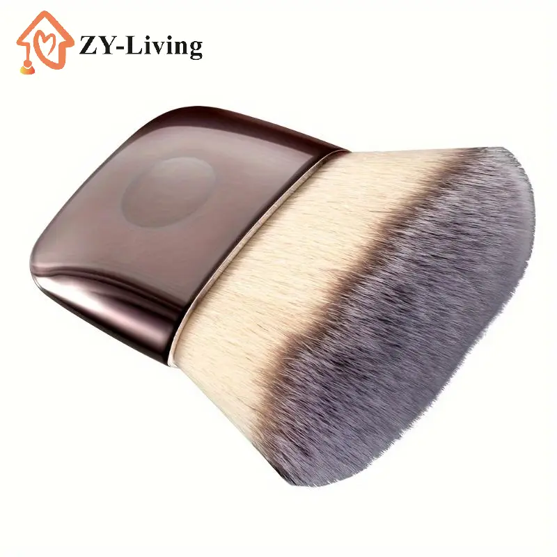 1Pcs Makeup Foundation Brush Blush Loose Powder Brush Kabuki Brush Multi-Function Cosmetics Make Up Brushes Beauty Supplies — image 1