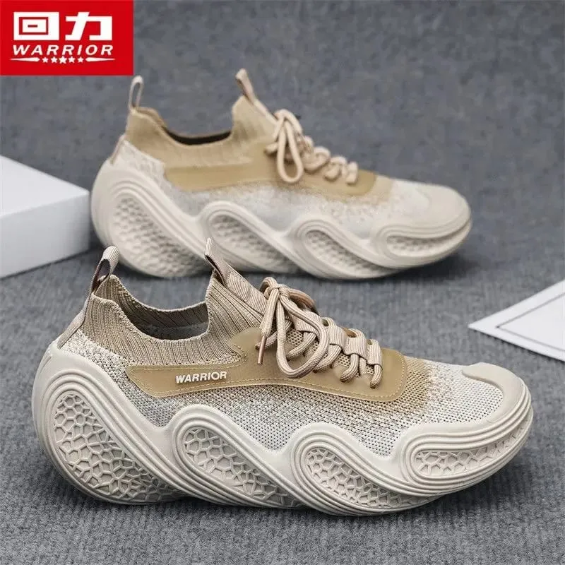 Warrior Original Brand Sports Shoes Summer Breathable Mesh Lightweight Running Shoes Wear-resistant Non-slip Casual Sneakers — image 7