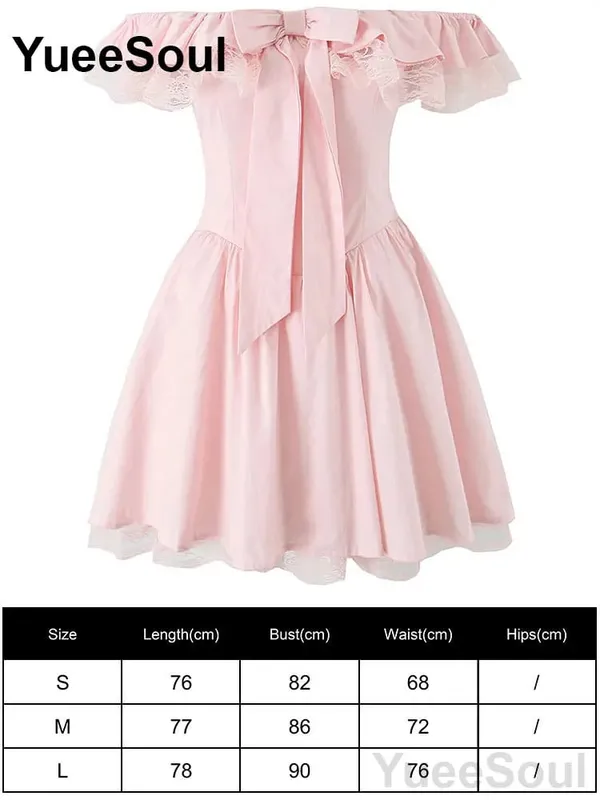 Pink Women's Dress Elegant Evening Birthday Party Female Dresses 2026 Summer New Sweet Cute Y2K Casual High Street Lolita Dress — image 38