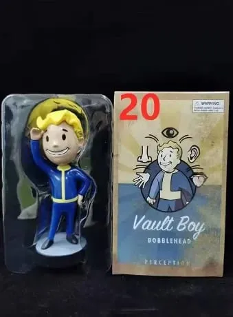 Anime Bobblehead Cute Vault Boy Full Set Action Figure Toys Collection Model Doll Desktop Ornament Display Boy Gifts — image 25