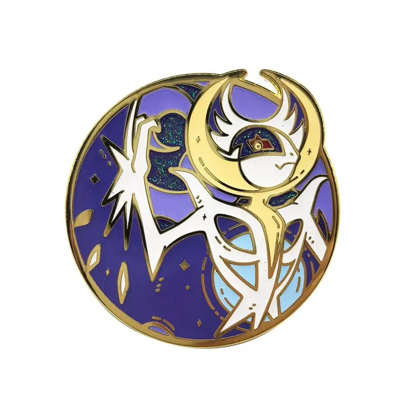 Anime Game Pokemon Hard Enamel Pins Cute Cartoon Gengar Brooches on Clothes Lapel Badges Metal Jewelry Accessories — image 23