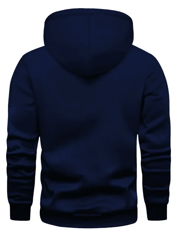2026 hit product - Men's and Women's Hooded Sports Jacket for Daily Outdoor Fitness Loose and Warm Sports Top — image 3
