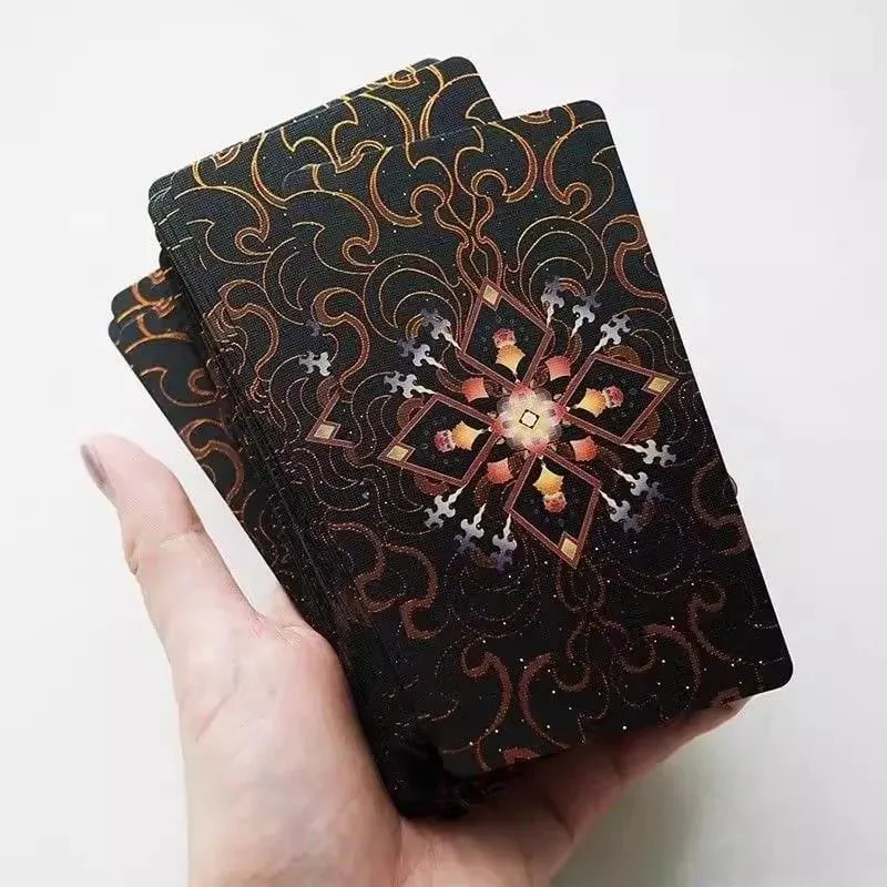 Stars Lighting Tarot Card Game - Night Sky Theme Fated Beauty Tabletop Game for Nighttime Play — image 5
