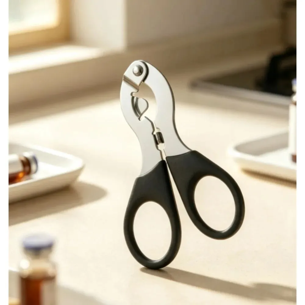 1PCS Explosion proof portable oral liquid bottle opener multifunctional medicine bottle cap opener