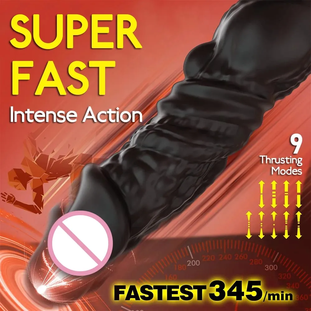APP/remote Control Retractable Dildo 6 in 1 Male Prostate Massager High-speed Thrust Electric Anal Plug Anal Vibrator Sex Toys — image 4