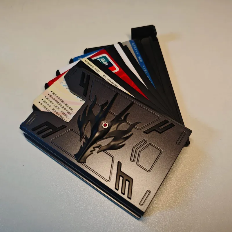 2026 New Expandable Card Holder Kamen Rider Ryuki Ryuga Foldable ID Badge Case for Kids Card Storage Anime Collection Gift Toy — image 8
