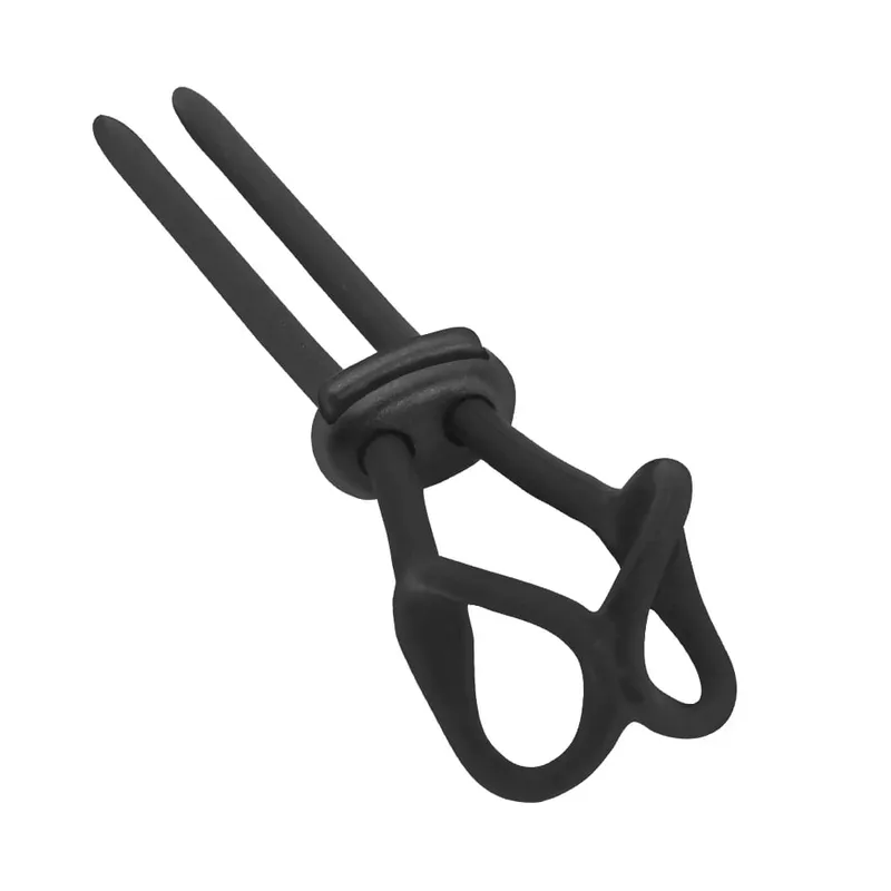 Super Soft Silicone Penis Ring Delay Ejaculation Ball Scrotum Stretcher Triple Cock Ring Cockring BDSM Sex Toys for Men