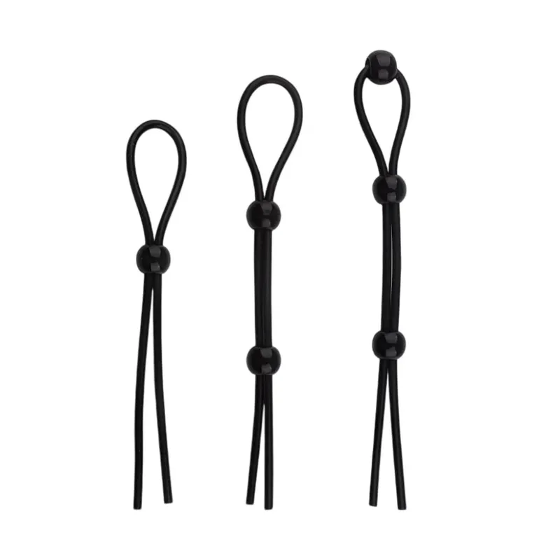 Sex Toys Penis Ring Silicone Cock Rings for Men 3/4/8 Sizes Cockring Cock Sexual Stimulation Couples Sex Toys Stretchy Cock 18+ — image 9