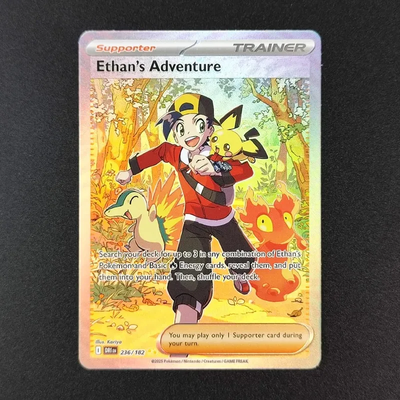 tcg Card English SV10 SV09 Destined Rivals Team Rocket's Mewtwo Cynthia's Garchomp Ethan's Ho-Oh Trading Card Game — image 14