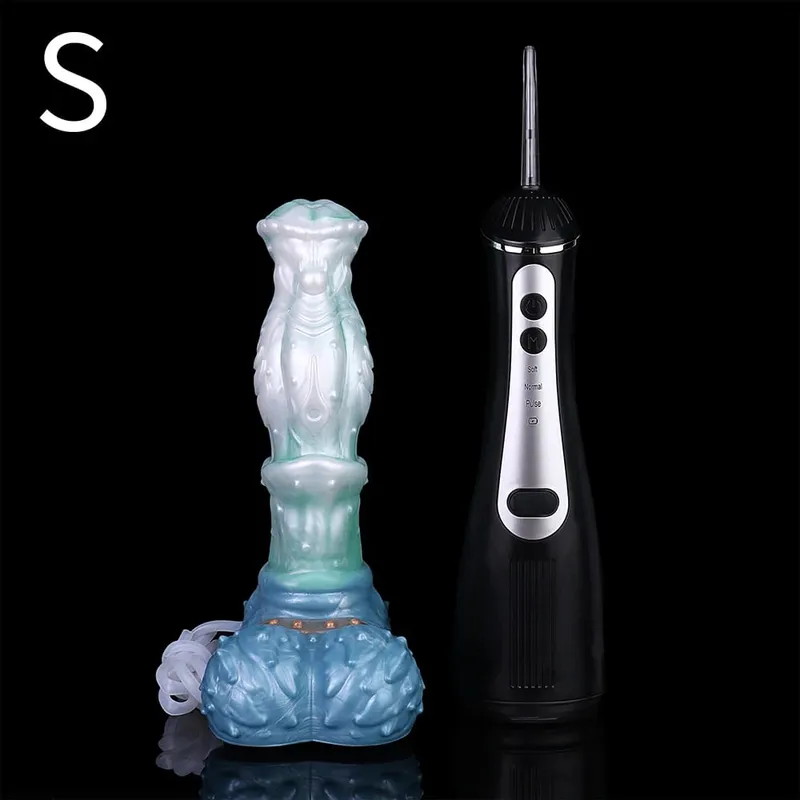 Large Squirting Horse Dildo Silicone Anal Plug Female Masturbator Prostate Massager Long Penis Adult Sex Toys for Women Men — image 18
