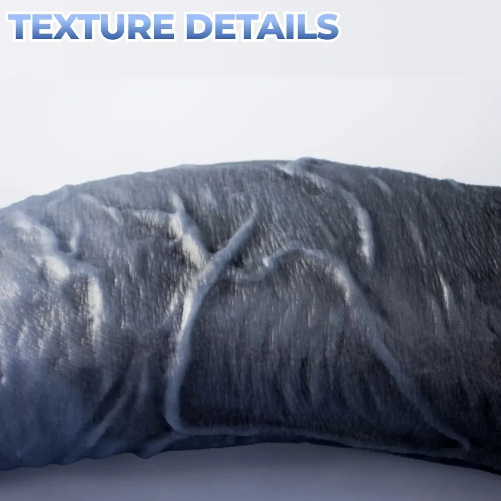 Realistic Silver Grey Titan Huge Dildo Liquid Silicone Real Penis Adult Sex Toys for Women G Spot Masturbator Strong Suction Cup — image 3