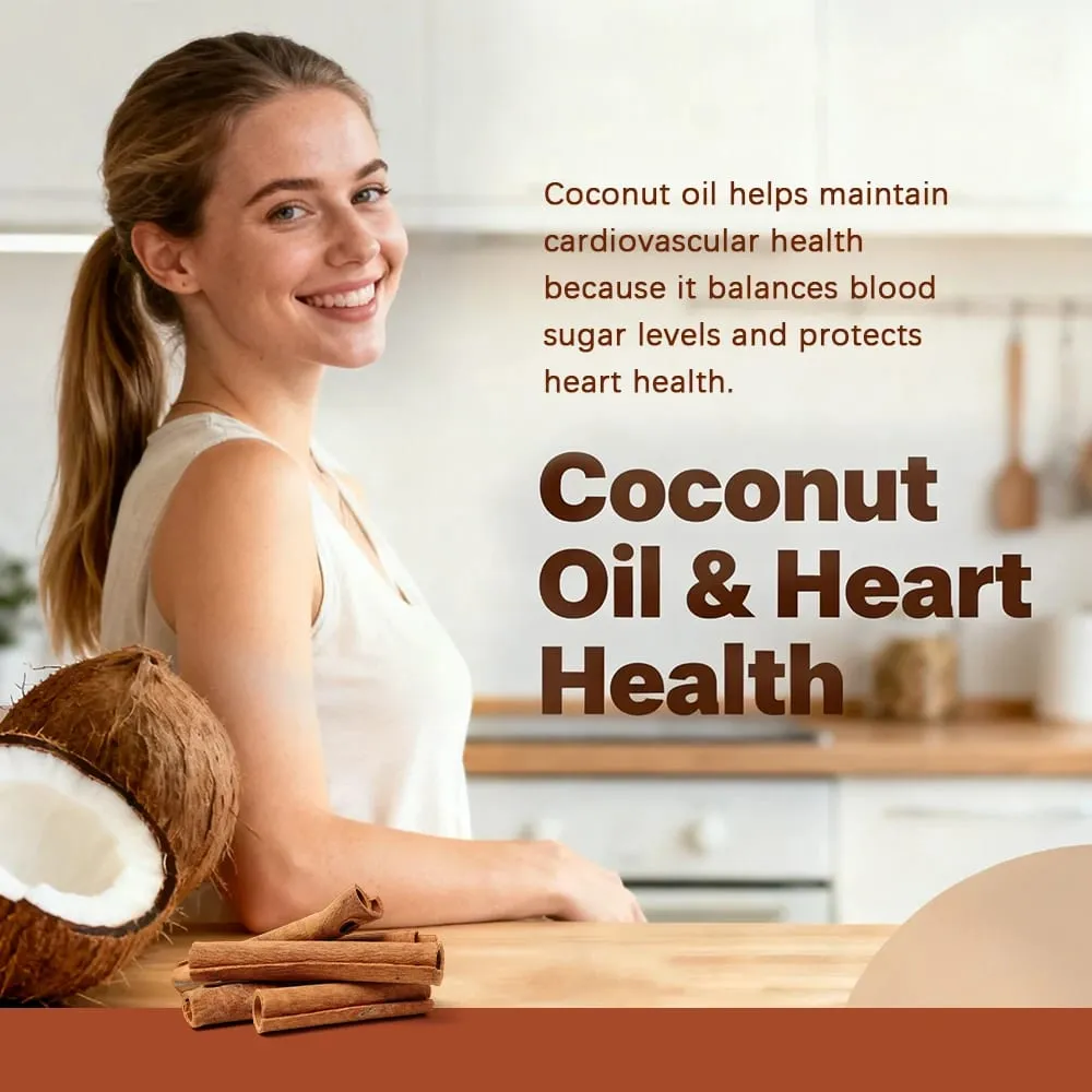 Organic Ceylon Cinnamon Capsules 600mg High Potency Supports Antioxidant Immune Energy Heart Joint Bone & Digestive Health — image 6