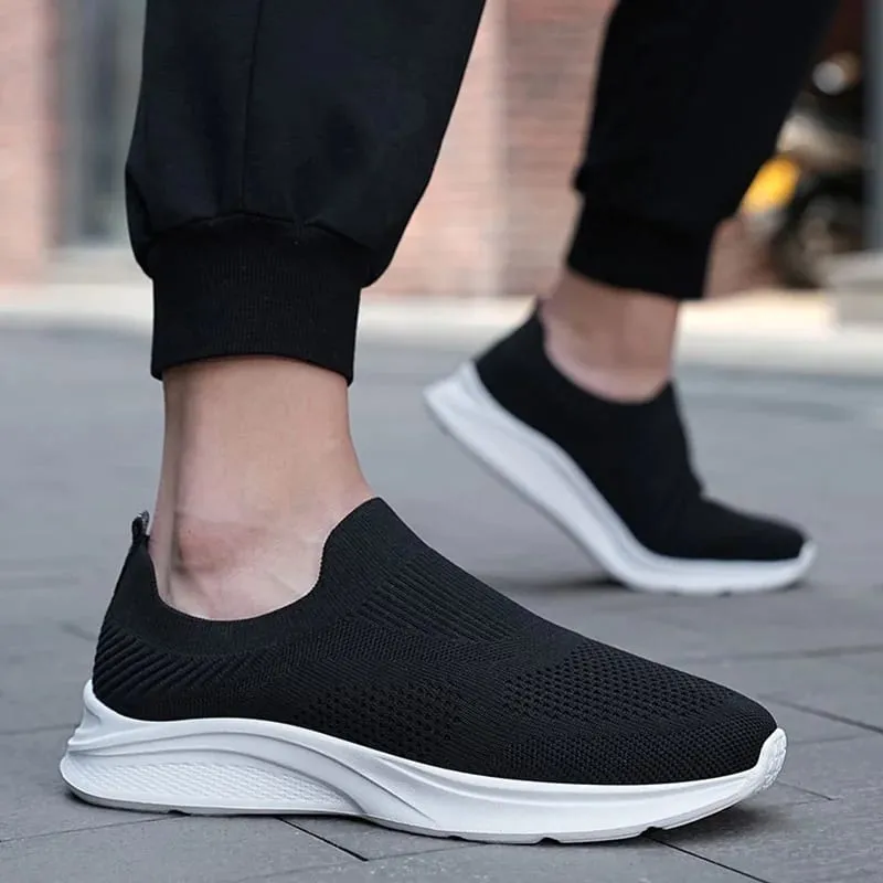 Men Sneakers Shoes For Men Lightweight Loafers Comfortable Mesh Breathable Casual Shoes Outdoor Walking Gym Shoes Size 39-46 — image 6