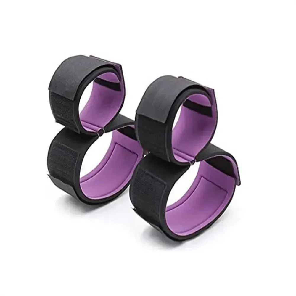 Erotic Accessories Handcuffs Sex Toys for Couples Bdsm Bondage Restraints Women Ankle Cuffs Sex Products for Adult — image 4