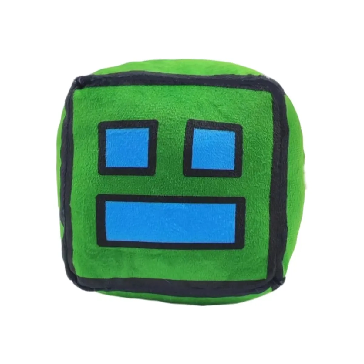 Geometry Plush Toy Cube Volume Wood Stuffed Animal Plushie Doll Toys for Kids and Gaming Fans Children's Day Birthday Gift — image 8