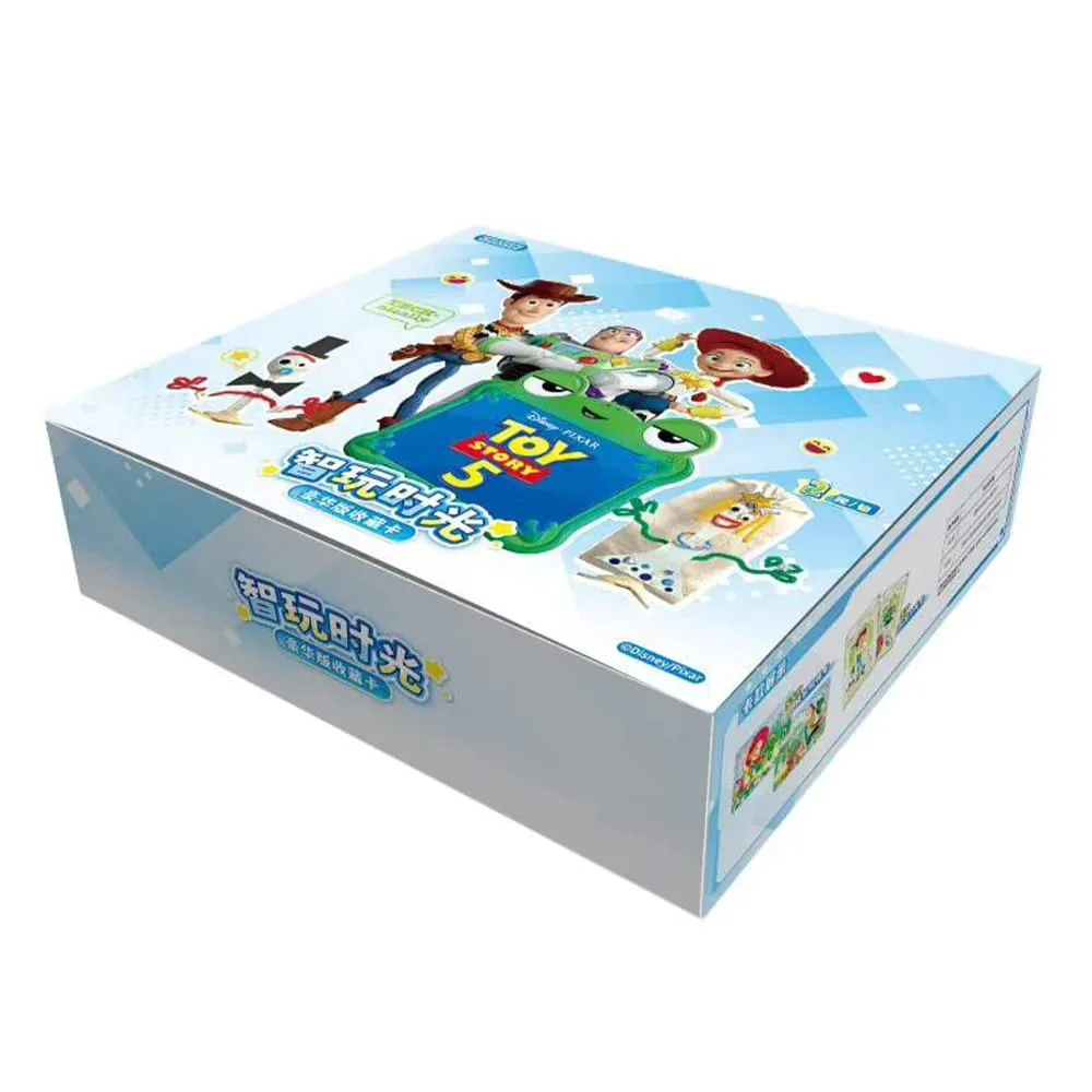 Genuine Series Trading Cards for Children Friends Zootopia Stitch Bear Frozen Collection Card Kids Toy Gift — image 6