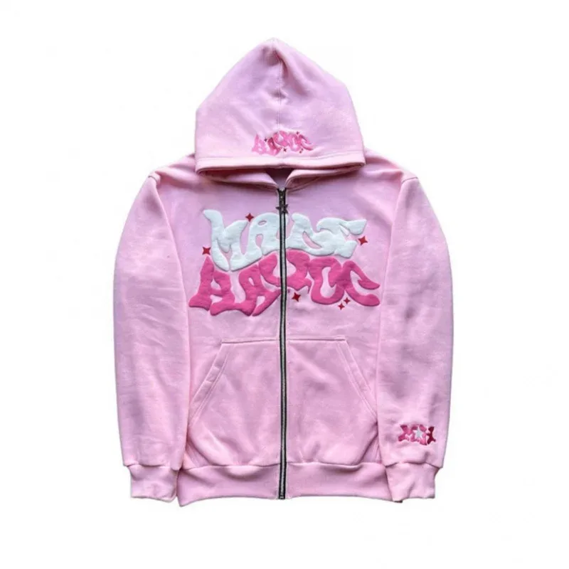Hoodies Men's Sweatshirt 2026 Street Fashion Gothic Punk Hip-Hop Zipper Print Hooded Sweatshirt Hoodie Sweatshirt Man's Clothing — image 13