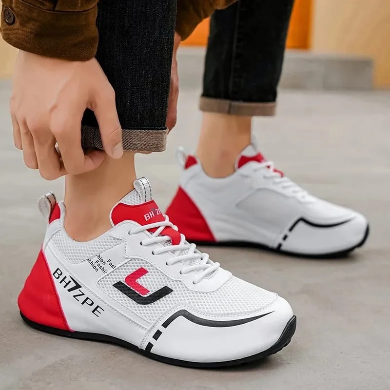 Sneakers A Pair of Men's Sporty Casual Shoes Trendy and Versatile Fashionable Fitness Men's Shoes — image 7