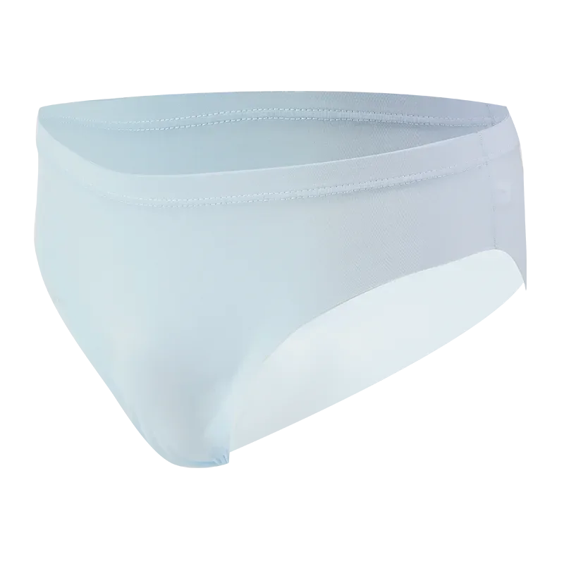 4st Ice Silk Trosor för män Sommar Transparent Sömlös Sexig Snabbtorkande Trendiga Andas Underkläder Ultratunna trosor