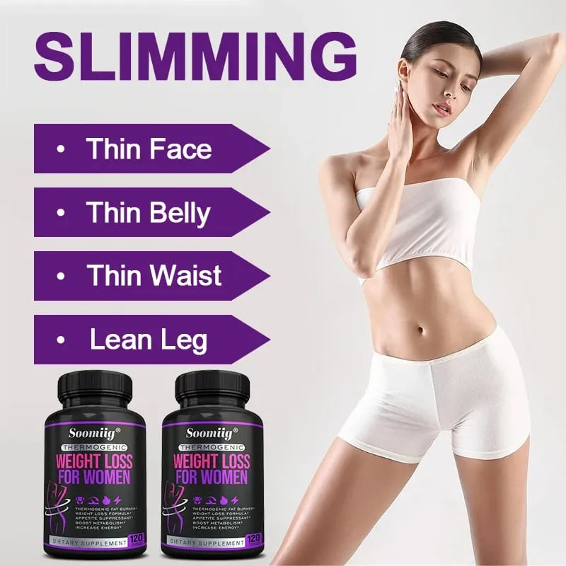 Weight loss supplements Appetite Suppressant Support Nighttime Metabolism Helps Reduce Fat Accumulation 120 Capsules — image 2
