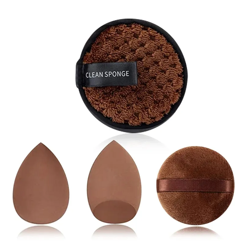 33 db-os beauty set sminkkészlet nagy és kis szépségszivacsok a hibátlan sminkfelvitelhez és a smink eltávolításához teljes készlet — image 16