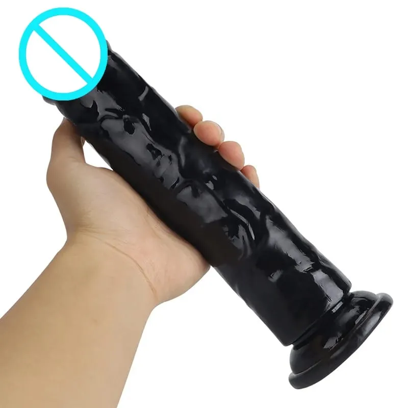 Super Cheap 7 Sizes 5 Colors Realistic Soft Jelly Dildo Suction Cup Adult Sex Toy for Women and Men Vaginal and Anal Masturbator — image 3