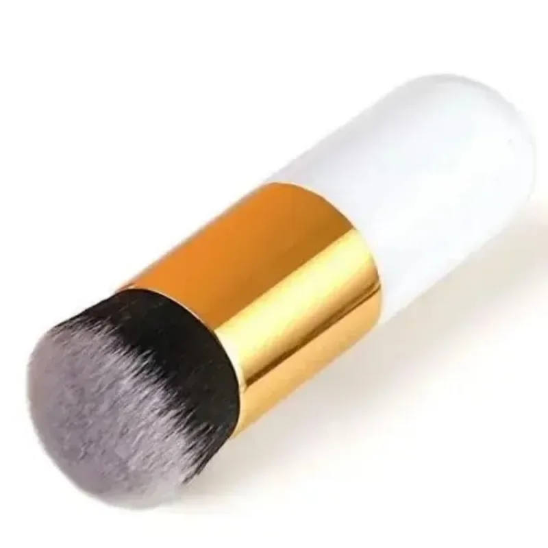 Professional Flat Cream Makeup Brushes Face Cheek Contour Blusher Foundation Brush Traceless Flawless Application Makeup Tools