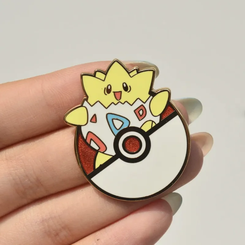 Cool Enamel Pins Elf Cartoon Brooch Clothes Backpack Lapel Badges Fashion Jewelry Accessories For Friends Souvenir Gifts — image 23