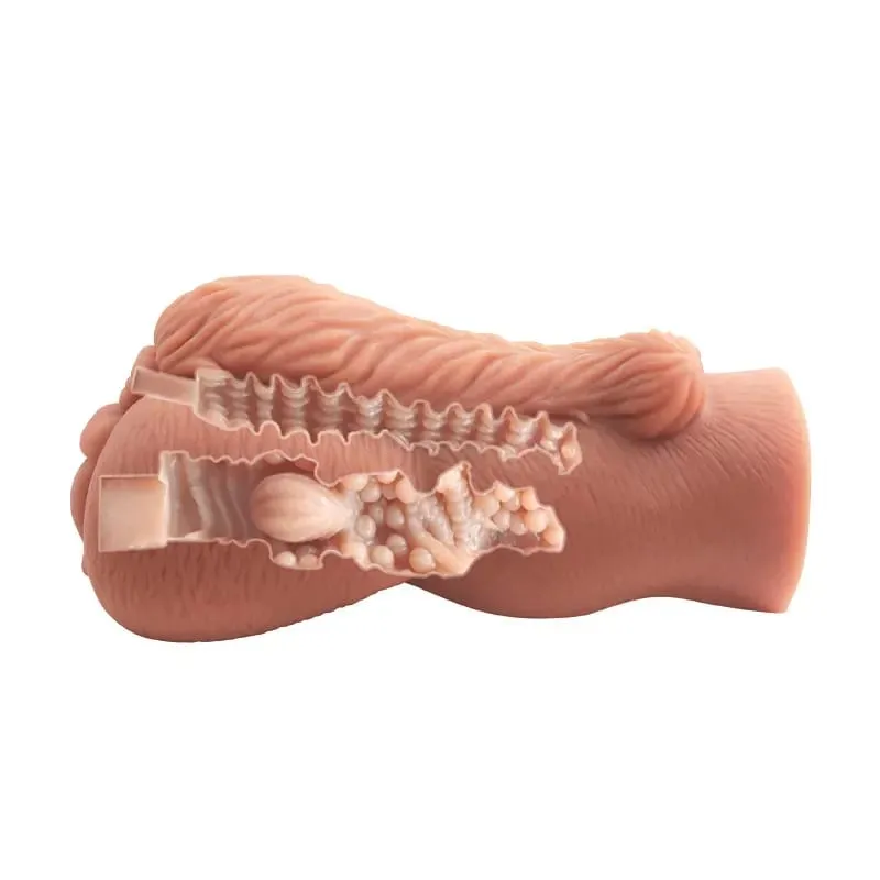 Male Masturbator Cup Soft Pussy Sex Toys Vagina Adult Endurance Exercise Pocket Cup for Men Sex Products Vacuum — image 4