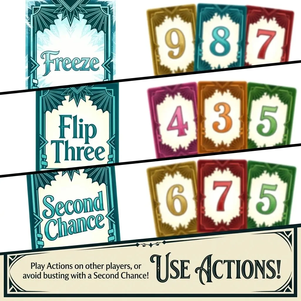 A 94-card strategy card game set a multiplayer tabletop card game that combines luck and strategy a party card game. — image 3