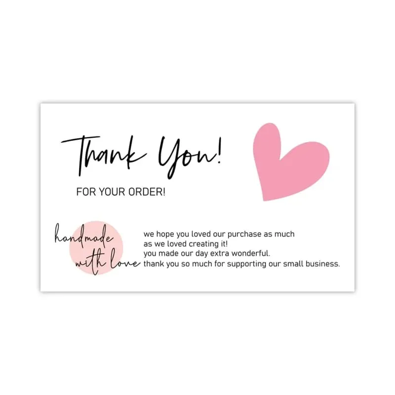 30pcs Copperplate Thank You Card Gift Packaging Thank You Card Greeting Card Decorative Greeting Cards — image 8