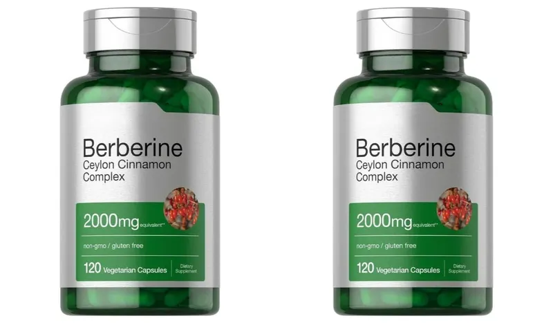 Berberine Ceylon Cinnamon Complex 2000mg แคปซูลมังสวิรัติ Non-GMO Gluten ฟรีอาหารเสริมเพื่อสุขภาพทุกวันสำหรับผู้ใหญ่ 120 นับ — image 8