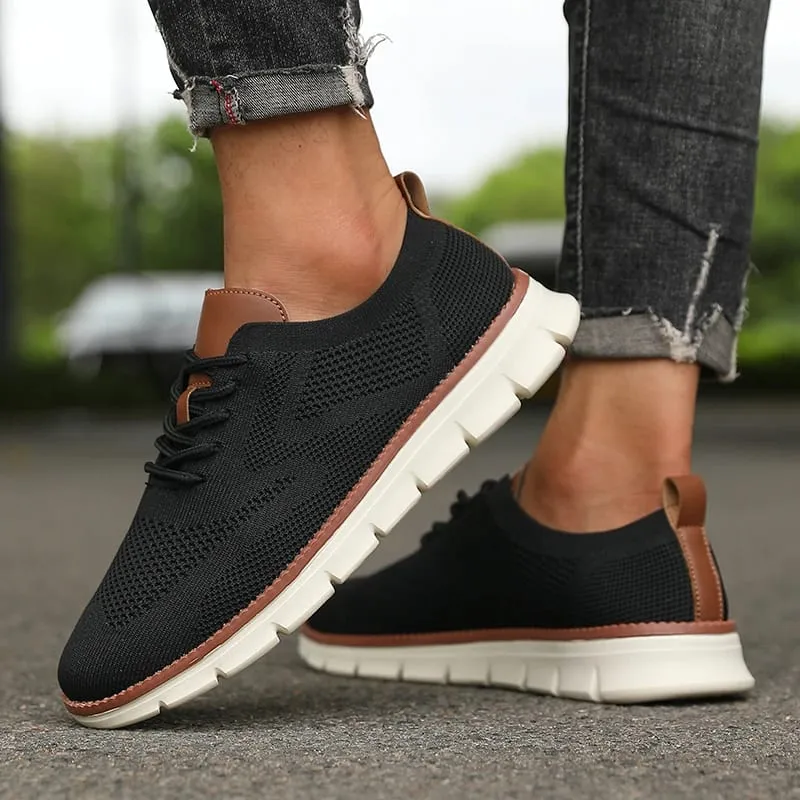 Men's High-quality Sports Shoes Breathable and Fashionable Gym Casual and Lightweight Walking Shoes 2025 Zapatillas Hombre — image 1