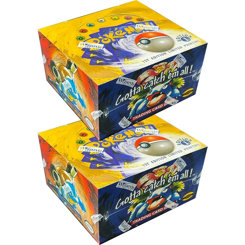 Whole pack PKM 1st Edition Booster Pack PTCG Proxy Cards for Base Set Pack Charizard Blastoise Venusaur TCG Cards 11pcs/Pack Toy — image 12