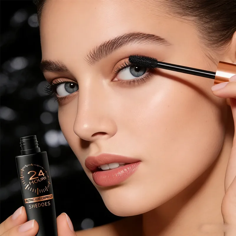1pcs/2pcs Slim eye black waterproof not easy to smudge creates natural eyelashes suitable for Halloween makeup — image 2