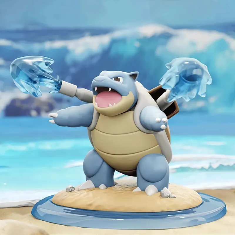 Genuíno pokemon anime figuras de ação call of duty gk pvc charizard blastoise arcanine lapras venusaur dragonite presente de natal — image 8