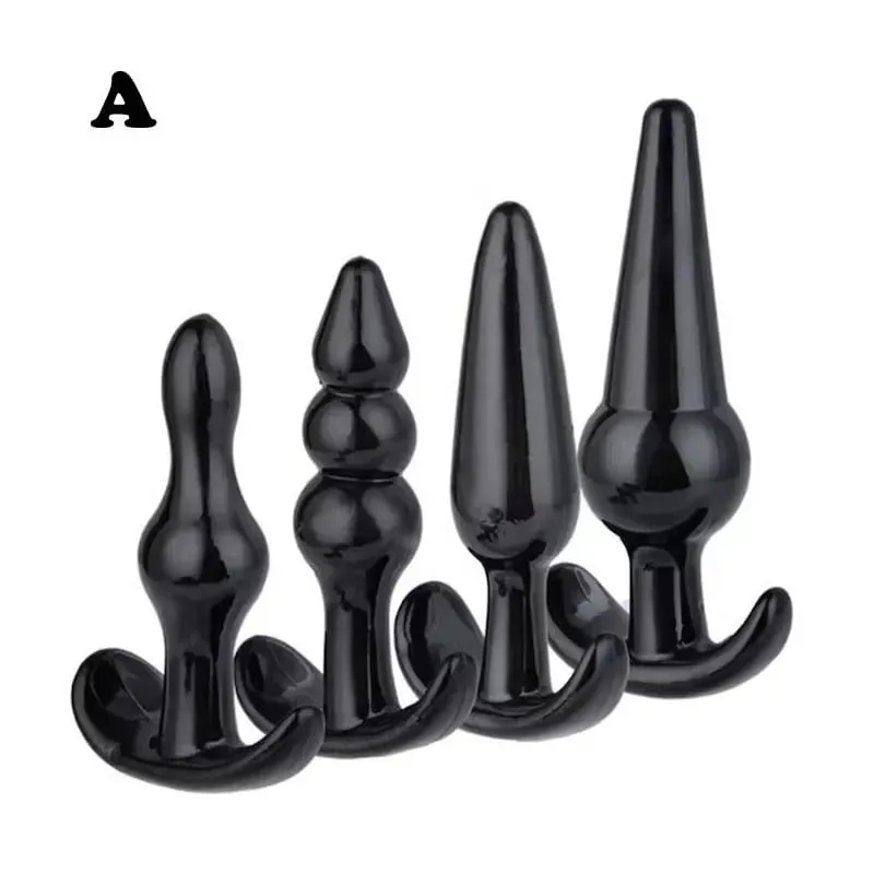 4/5/7/8 sztuk/zestaw silikonowy korek analny Dildo masturbacja korek analny wtyczka dopochwowa Sex zabawki połączenie Anal koralik Dilator zabawki dla gejów