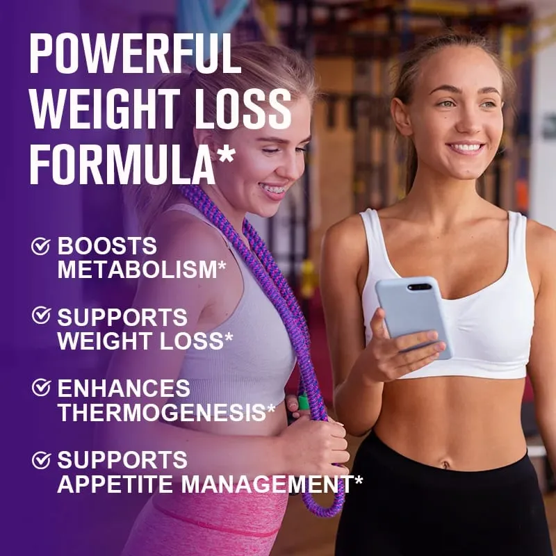 Boost Metabolism & Suppress Appetite with Night Time Fat Burner - Healthy Weight Management Capsules for Weight Loss — image 5