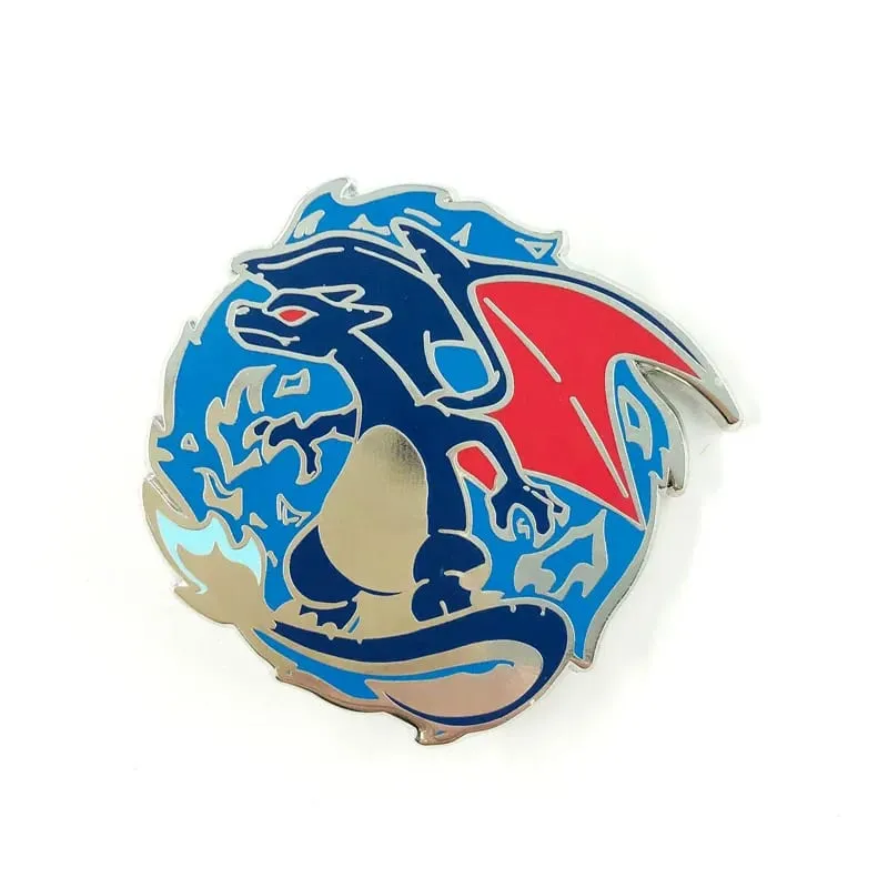 Anime Game Pokemon Hard Enamel Pins Cute Cartoon Gengar Brooches on Clothes Lapel Badges Metal Jewelry Accessories — image 44