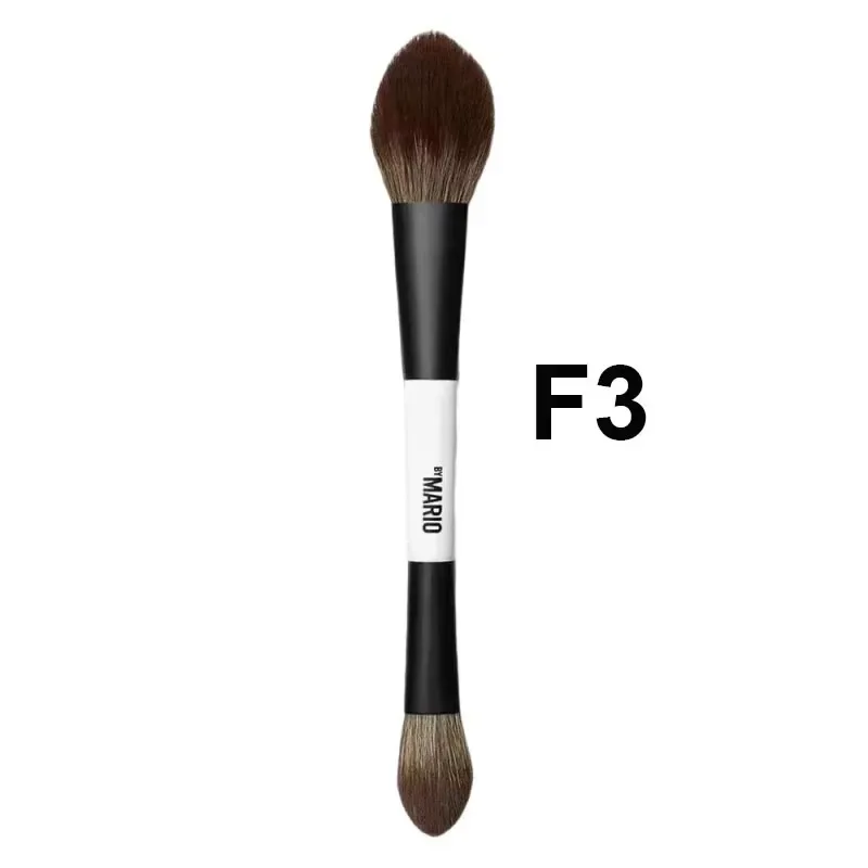 Soft Fiber Hair Cosmetic Brush Set - F1-F4 E1-E6 Series Makeup Brushes for Highlight Blush Ambient Glow - Premium Quality — image 15