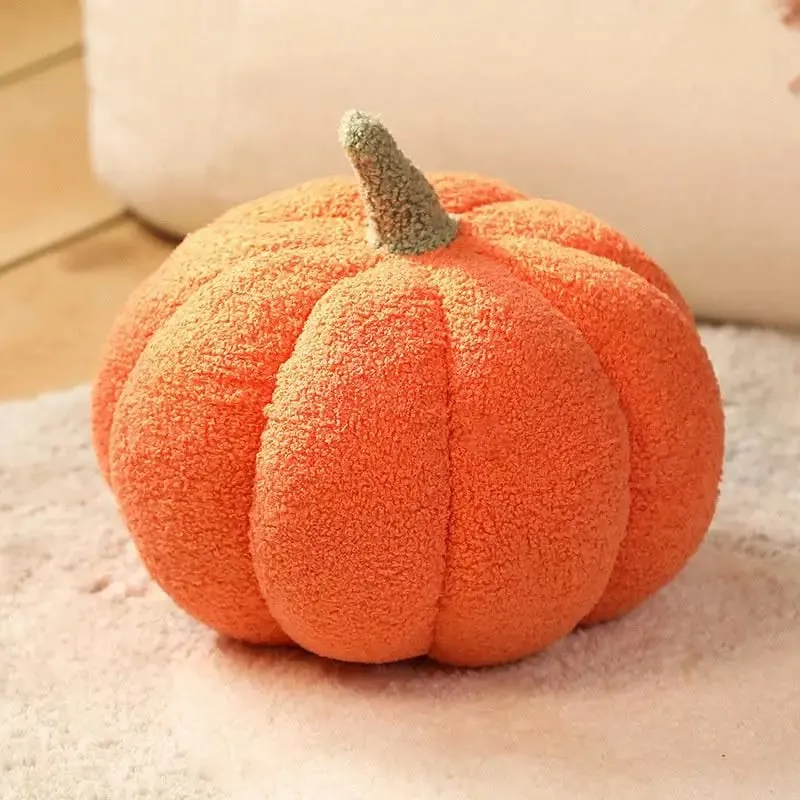 Creative Sofa Living Room Pillow Cushion Pumpkin Pillow Indoor Stuffed Toy Decorations Float Window Pillow