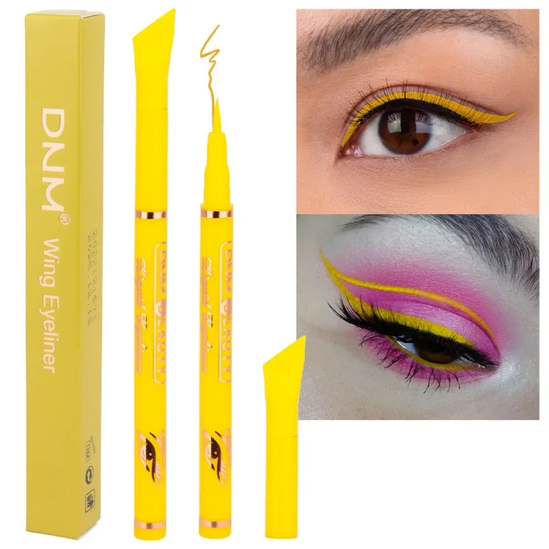 Waterproof Colored Eyeliner Quickly Drying Long-lasting Matte Liquid Eyeliner Pen Smooth Ultra-thin Easy To Apply Eye Makeup Pen