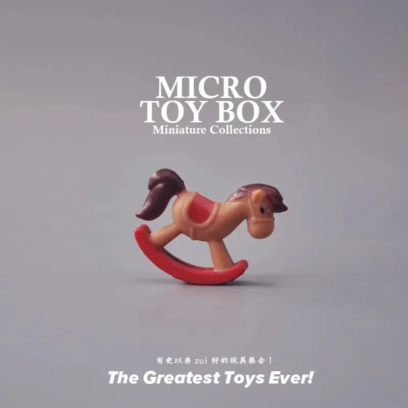 ที่เล็กที่สุดในโลก Ultra Mini Classic Toy Miniature ซูเปอร์มาร์เก็ตโลหะผสม Part Act Works เกมส์สะสมของเล่นไม่มีกล่อง