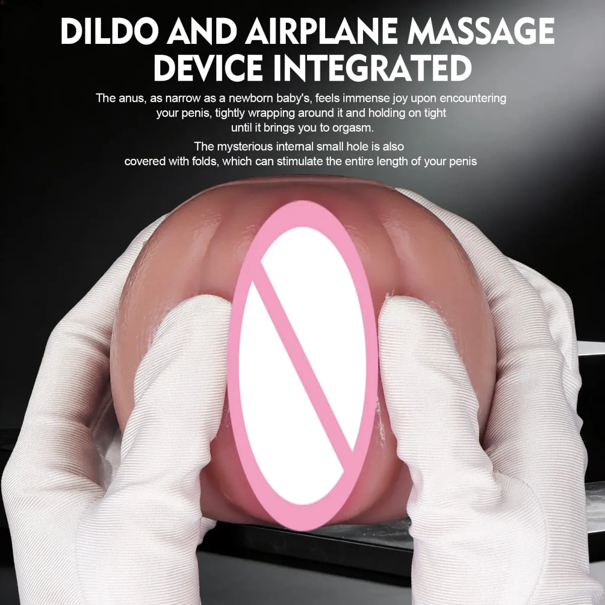 New Realistic Dildo Penis Pussy Extender Penis Sleeve Anal Vagina Stimulator for Men Male Masturbation Sex Toys for Couple Gay