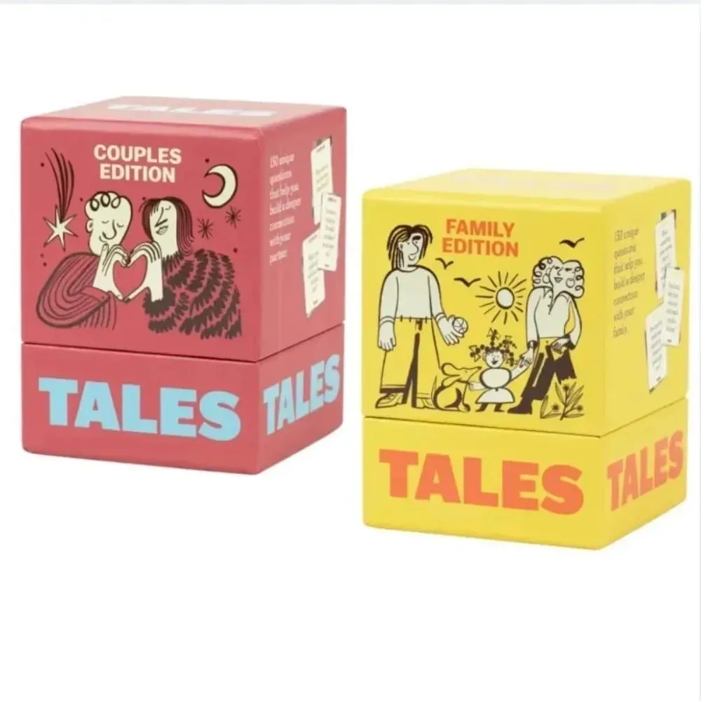 New 150pcs Card Conversation Starter Game Family Edition Fun Icebreaker for Adults and Family Gatherings Couples Card GameTalese — image 5