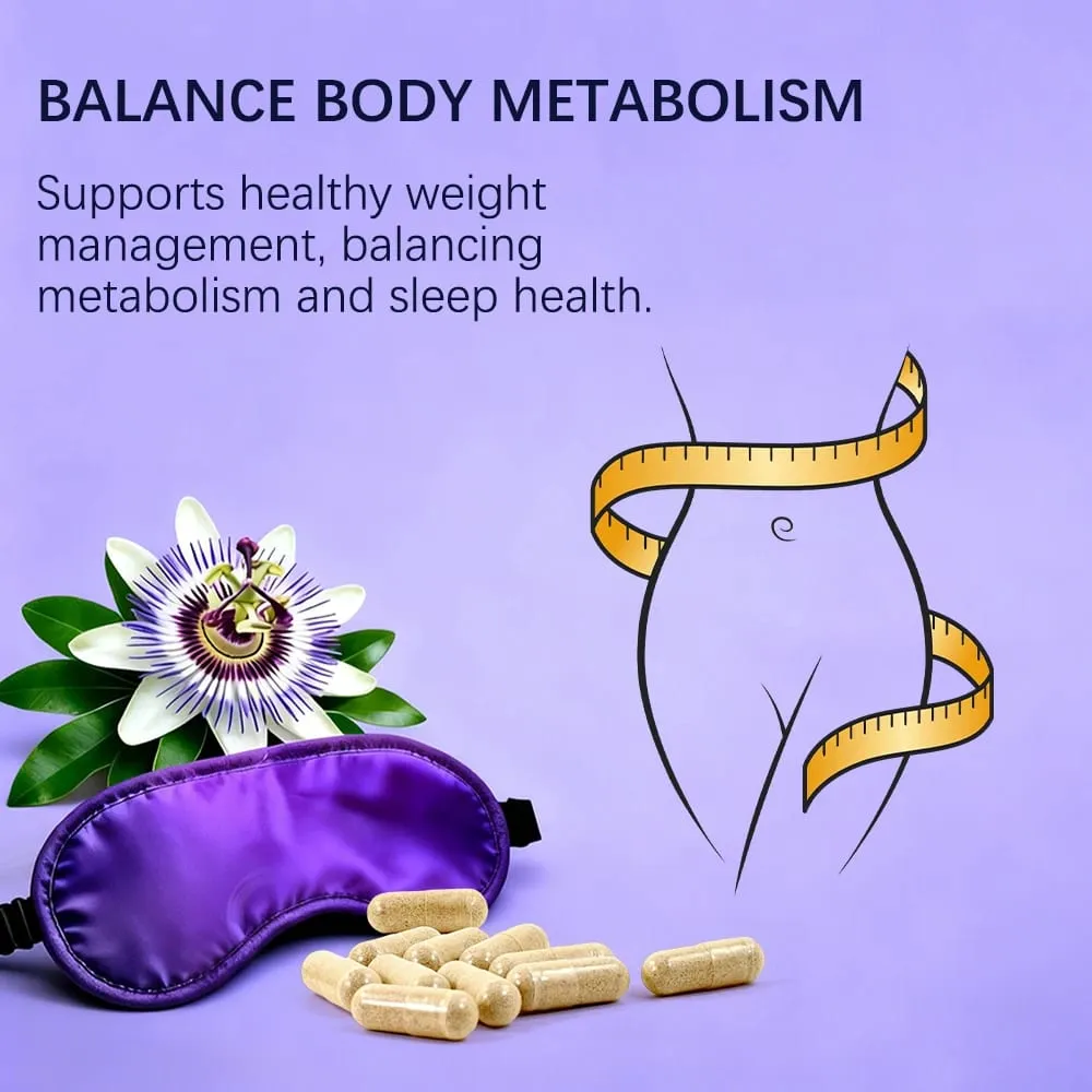 Nighttime Fat Burner Support Capsules Supports Gentle Metabolism Digestive Wellness & Restful Sleep Natural Supplement — image 6